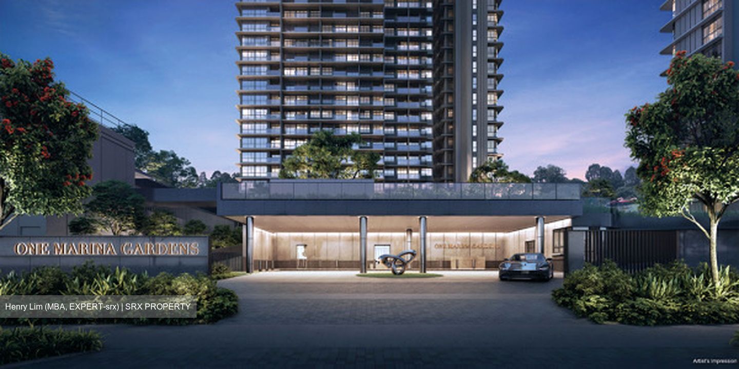Marina Gardens Lane (D1), Apartment #448971751
